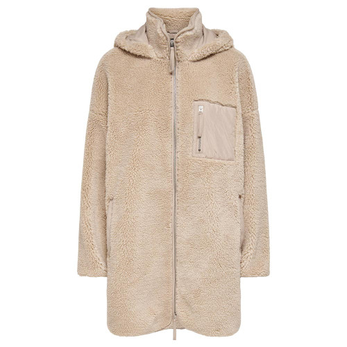 Only Γυναικείο παλτό Sherpa Jacket